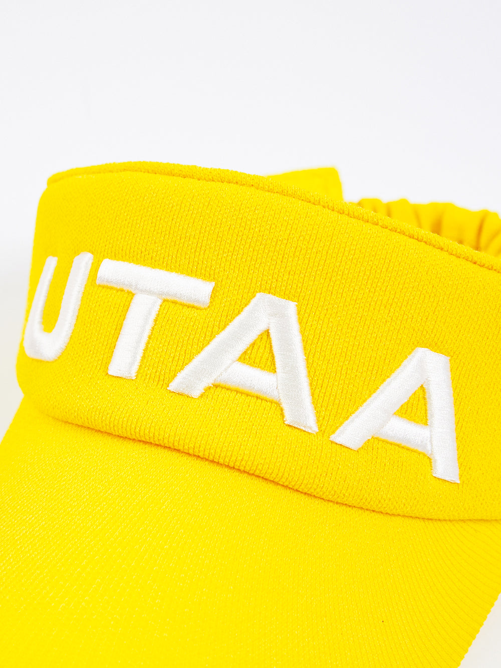 ユタ クロマボールドロゴニットサンバイザー(女性用)