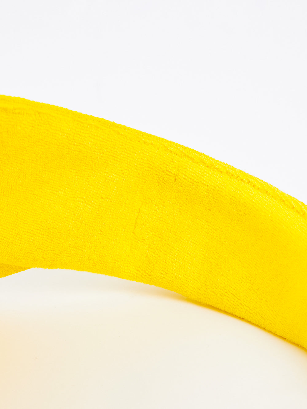 ユタ クロマボールドロゴニットサンバイザー(女性用)