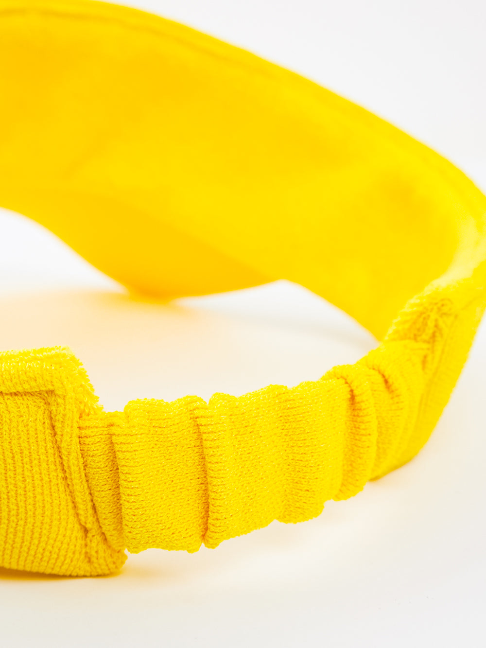 ユタ クロマボールドロゴニットサンバイザー(女性用)