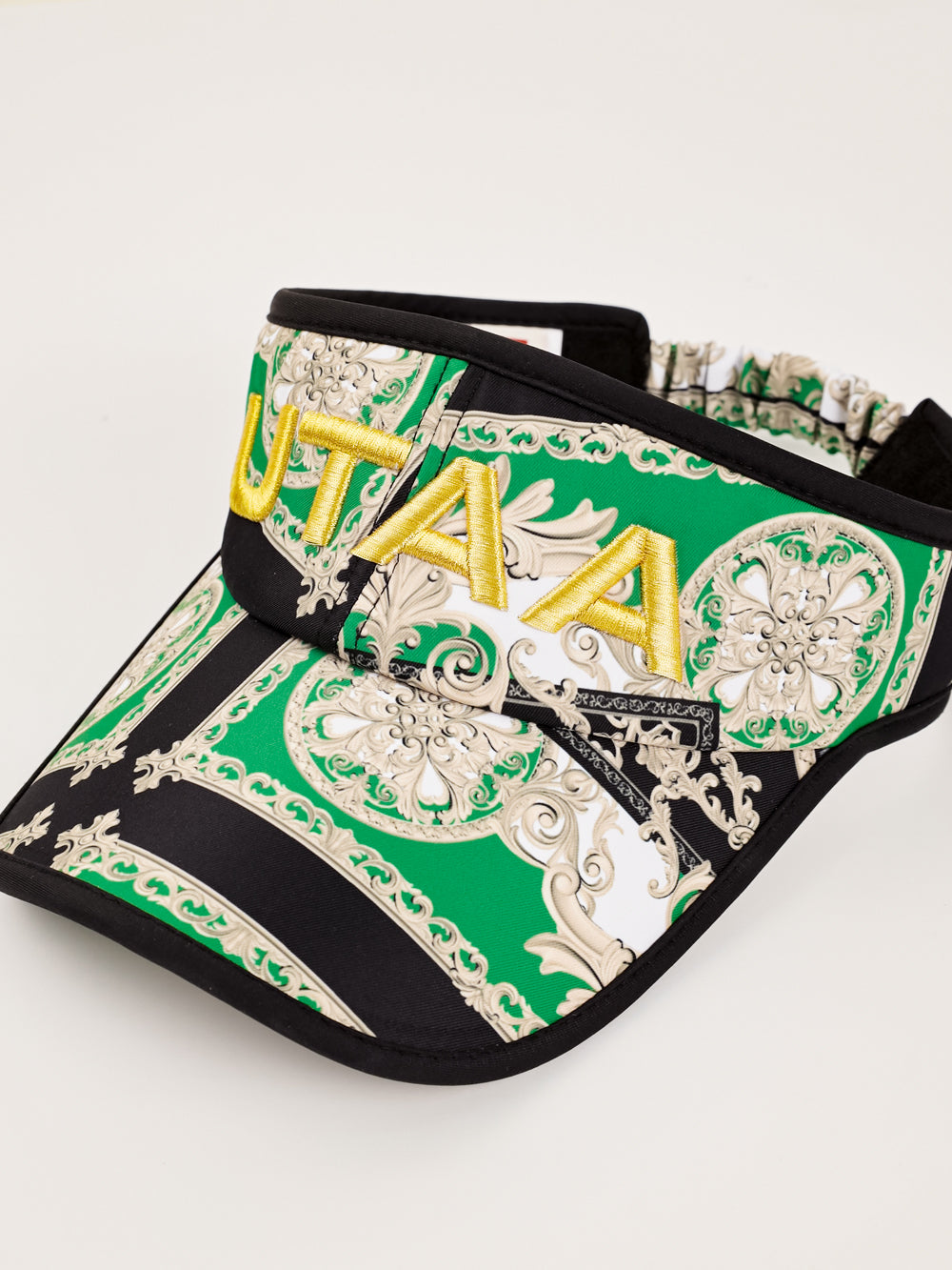 UTAA ゴールデンバロックBindingサンバイザー : Women's