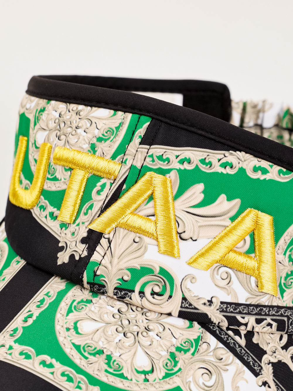 UTAA ゴールデンバロックBindingサンバイザー : Women's