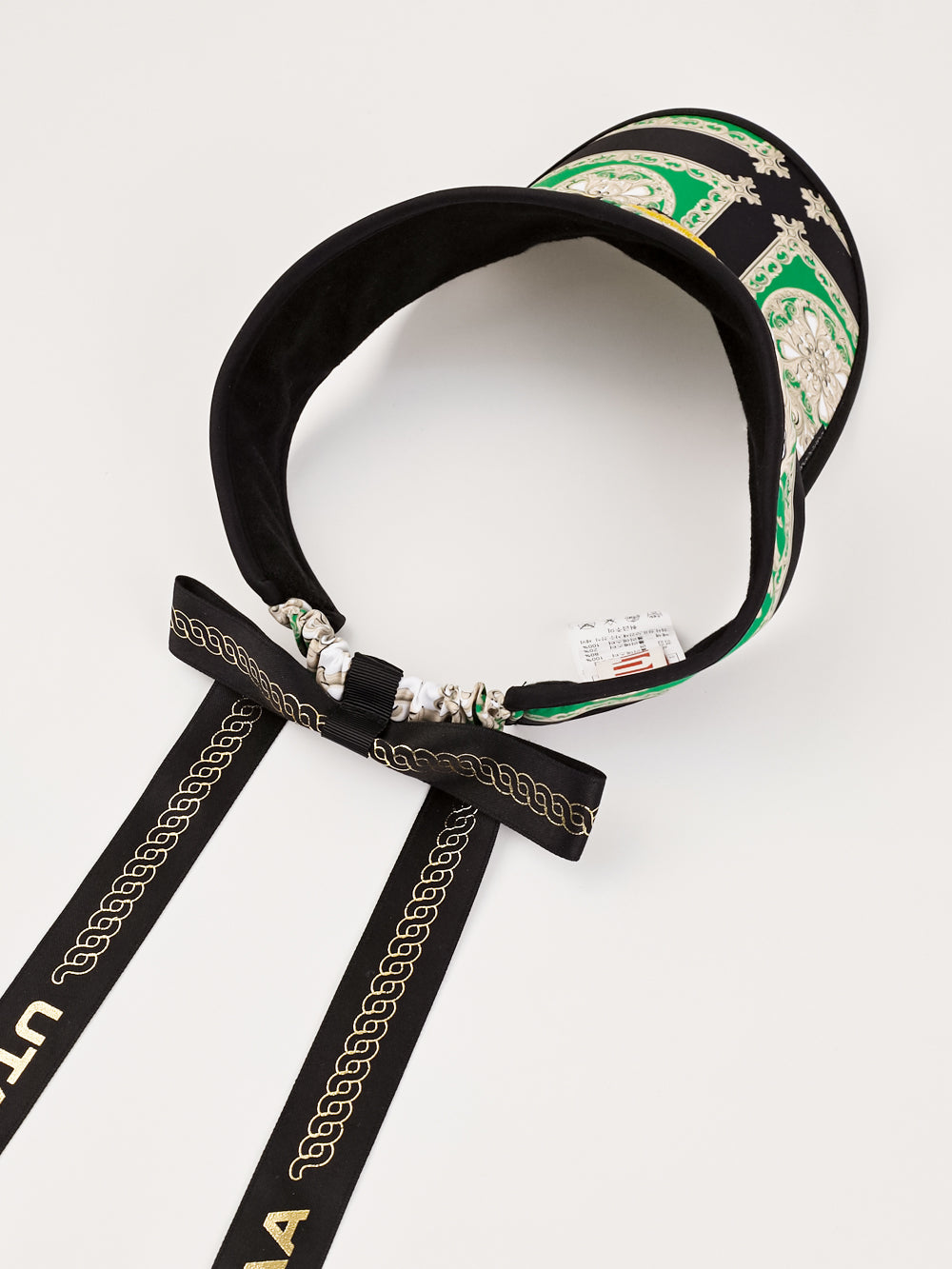 UTAA ゴールデンバロックBindingサンバイザー : Women's