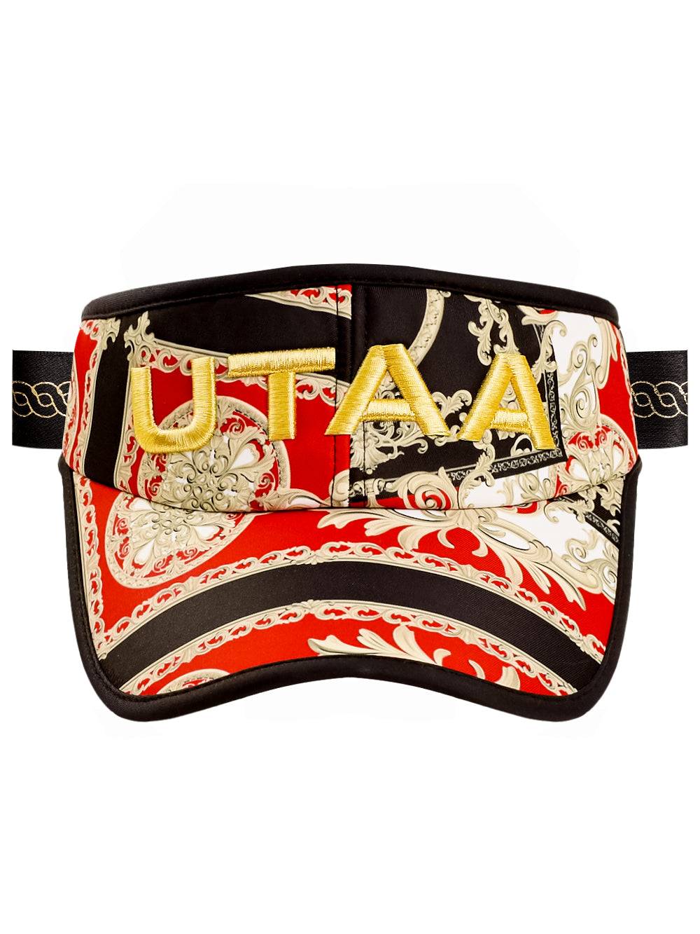 UTAA ゴールデンバロックBindingサンバイザー : Women's