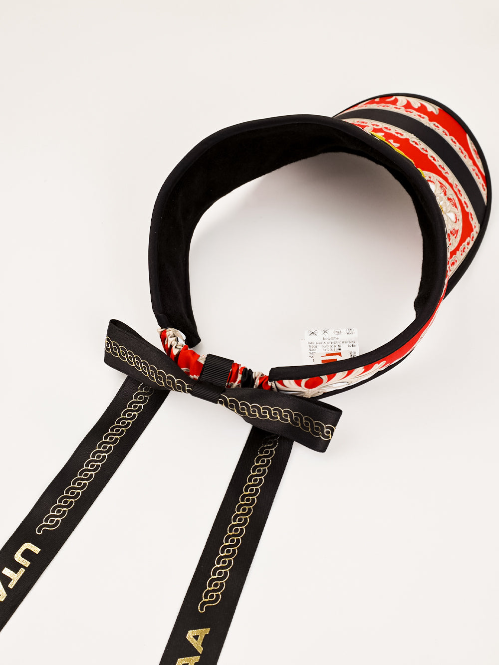 UTAA ゴールデンバロックBindingサンバイザー : Women's