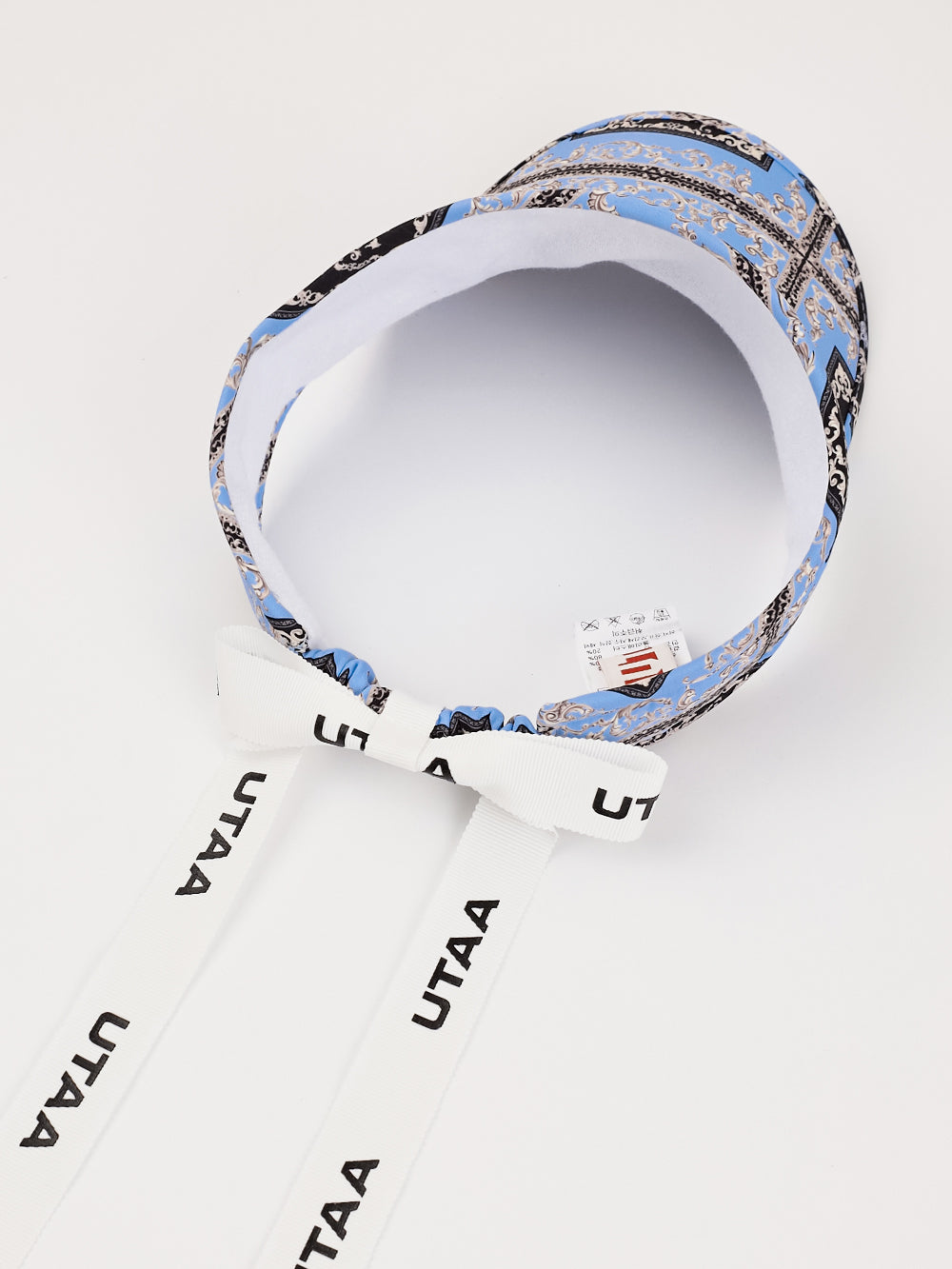 UTAA ギルトバッキンガムカラーサンバイザー スカイブルー : Women's