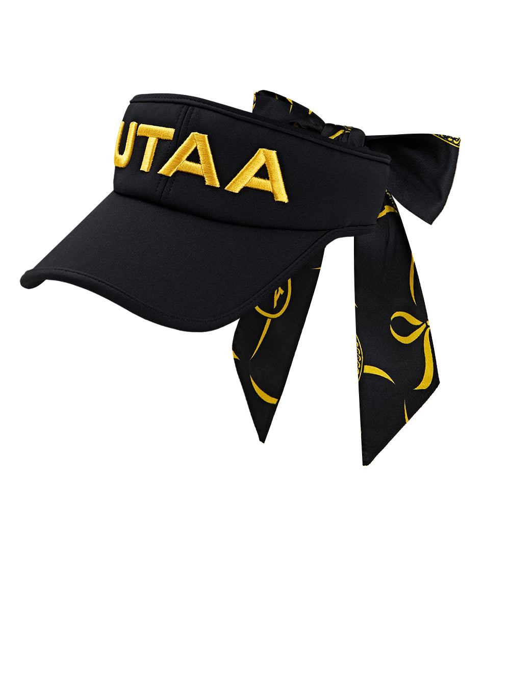UTAA TiedリボンパンサーScarfサンバイザー : Women's