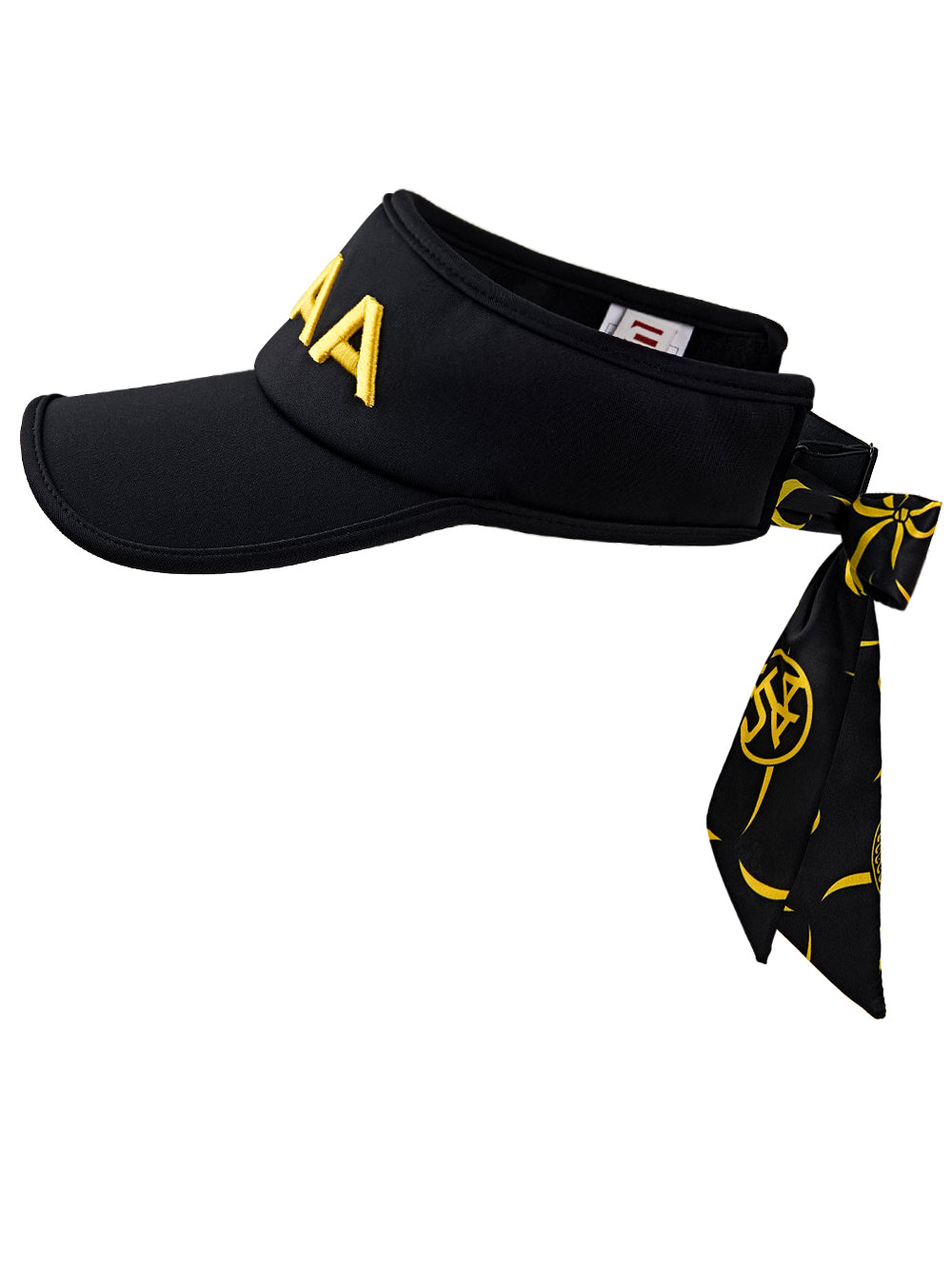 ユタ タイドリボンパンサースカーフサンバイザー (女性用)