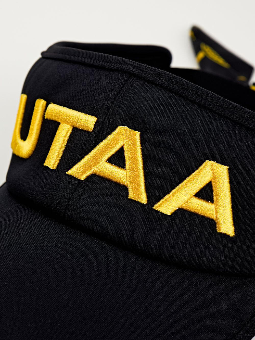 ユタ タイドリボンパンサースカーフサンバイザー (女性用)