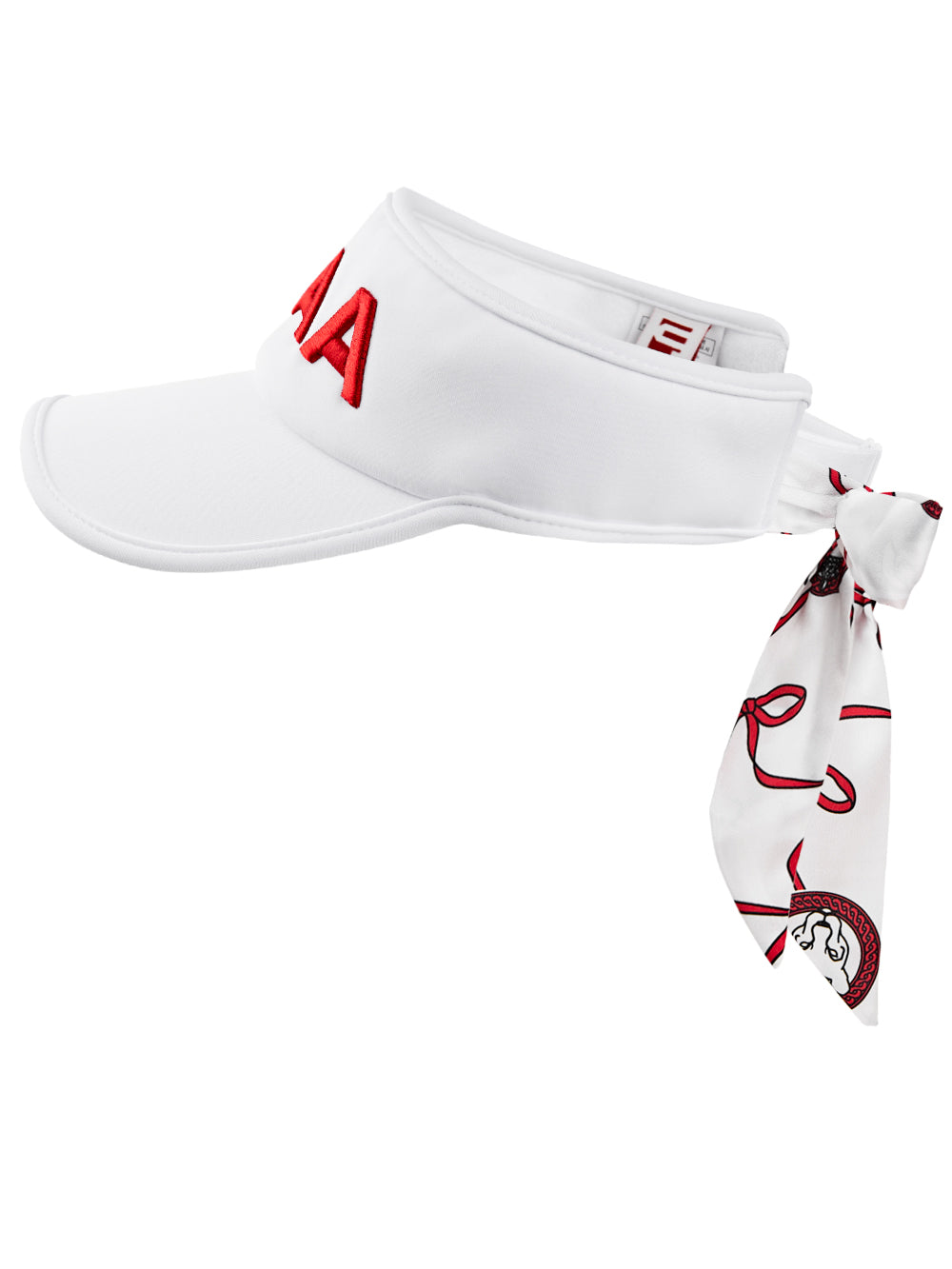 ユタ タイドリボンパンサースカーフサンバイザー (女性用)