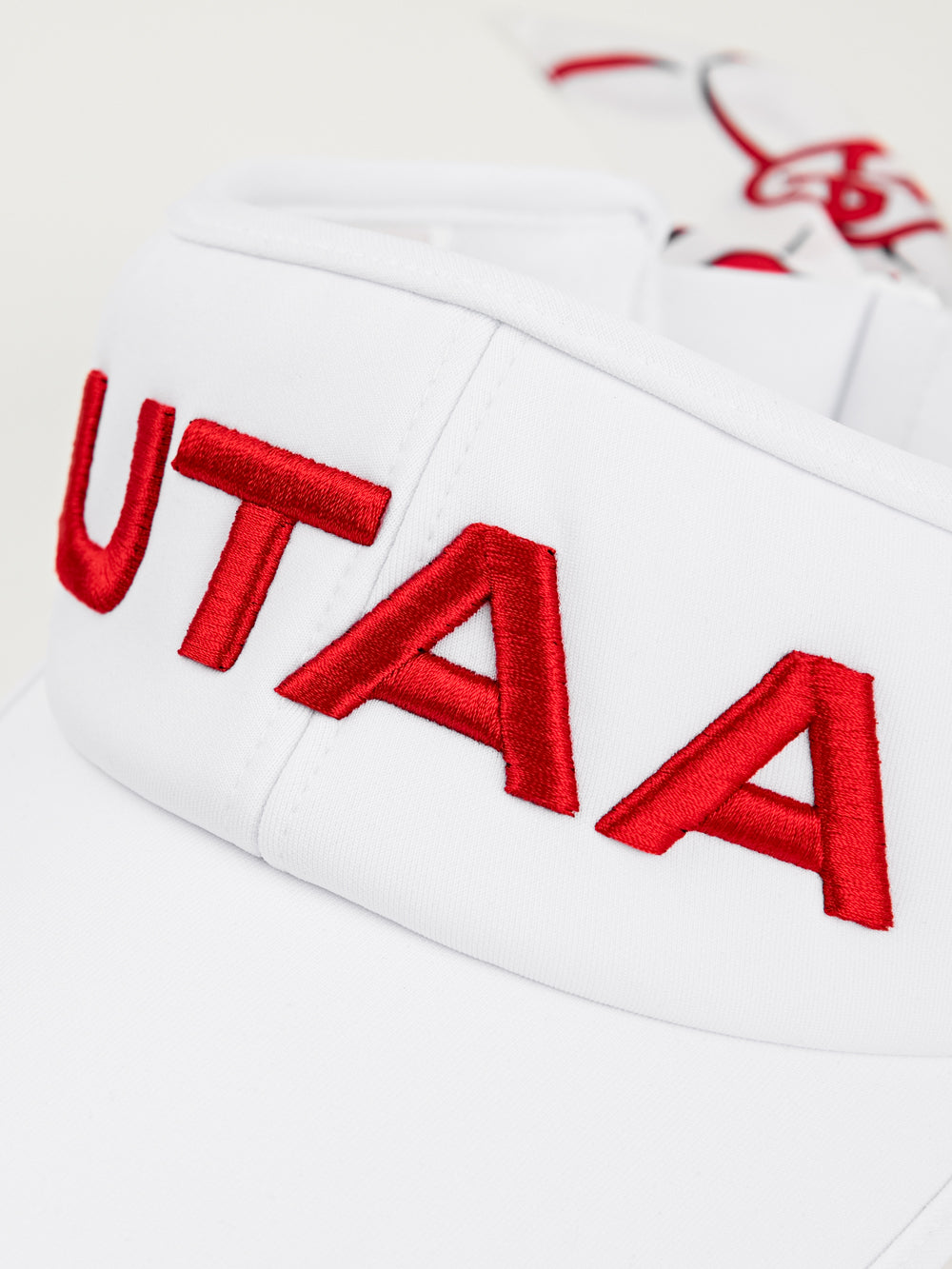 ユタ タイドリボンパンサースカーフサンバイザー (女性用)