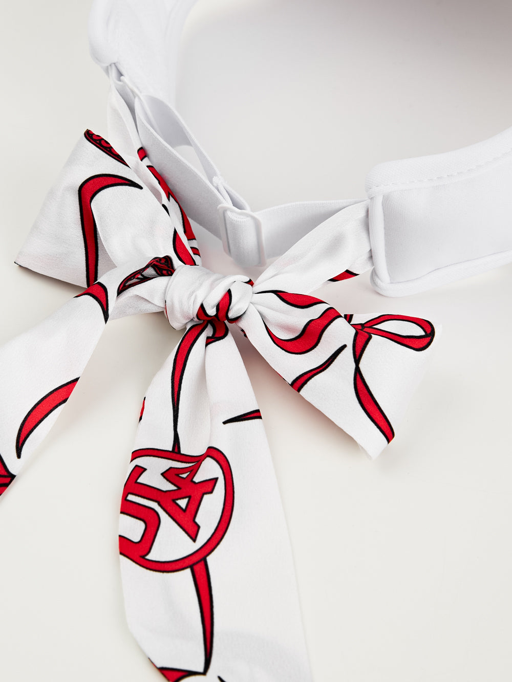 ユタ タイドリボンパンサースカーフサンバイザー (女性用)