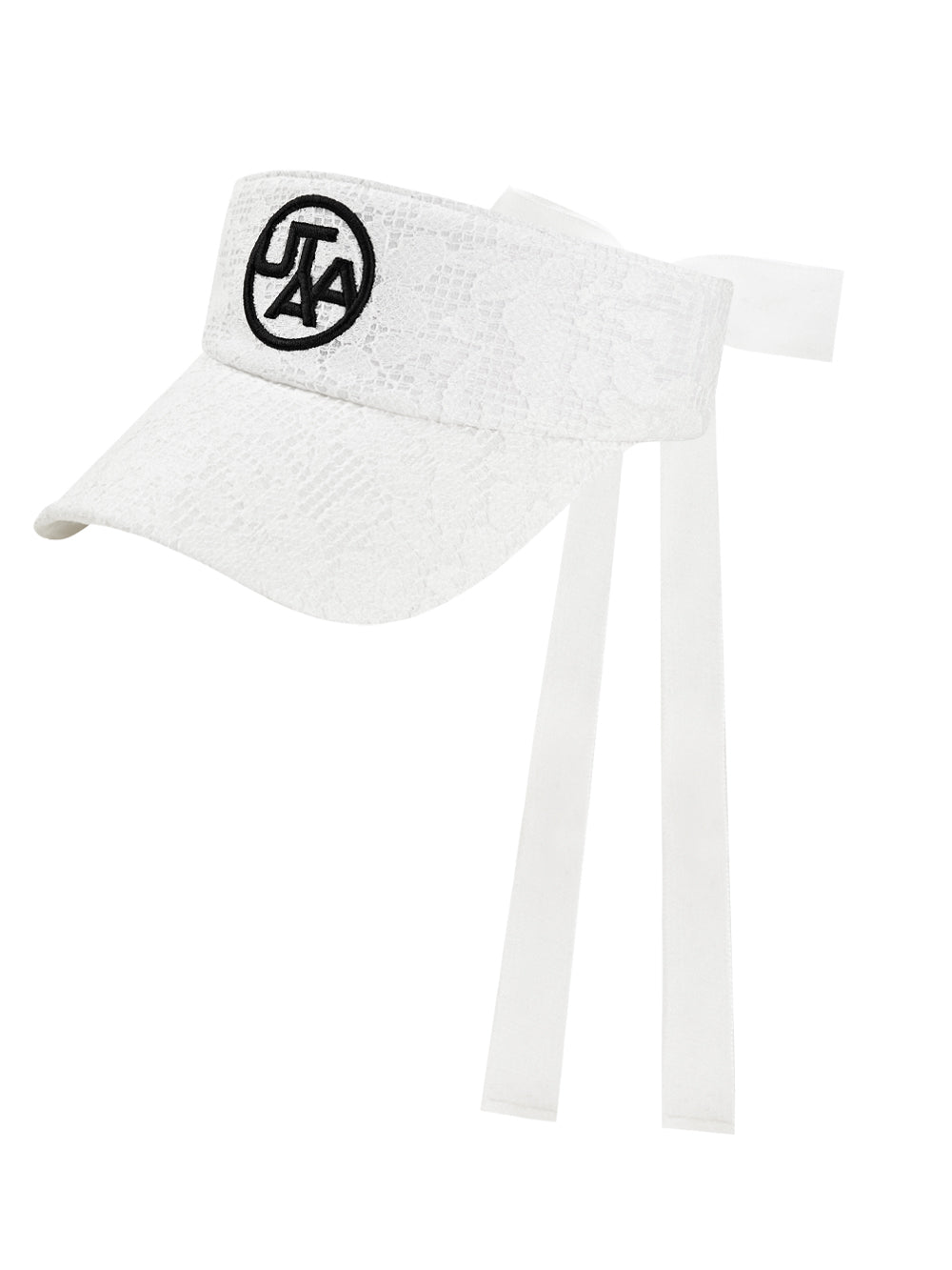 UTAA フローラルピクセルレースサンバイザー : Women's
