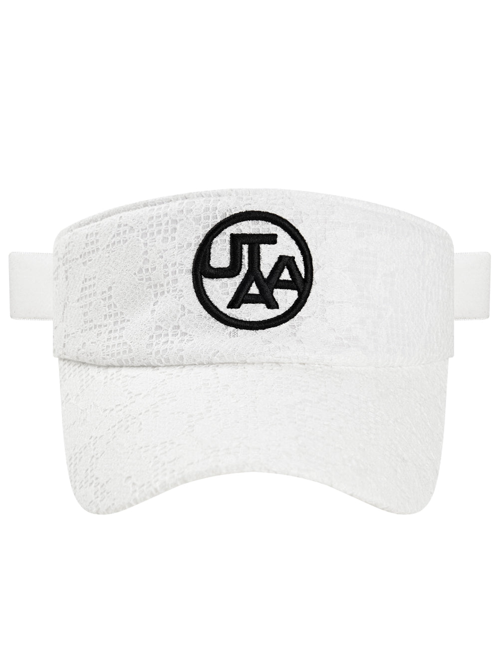 UTAA フローラルピクセルレースサンバイザー : Women's