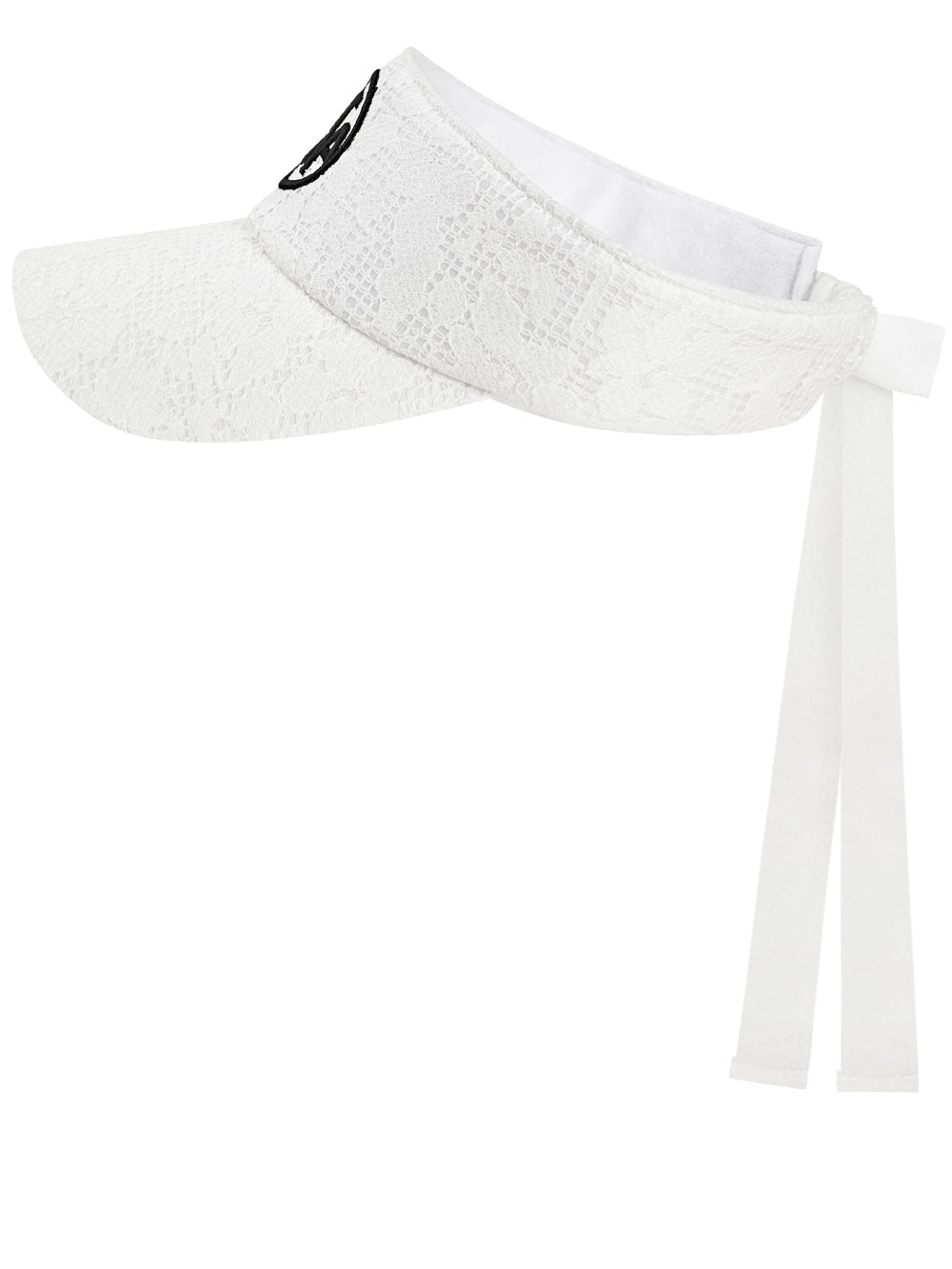 UTAA フローラルピクセルレースサンバイザー : Women's