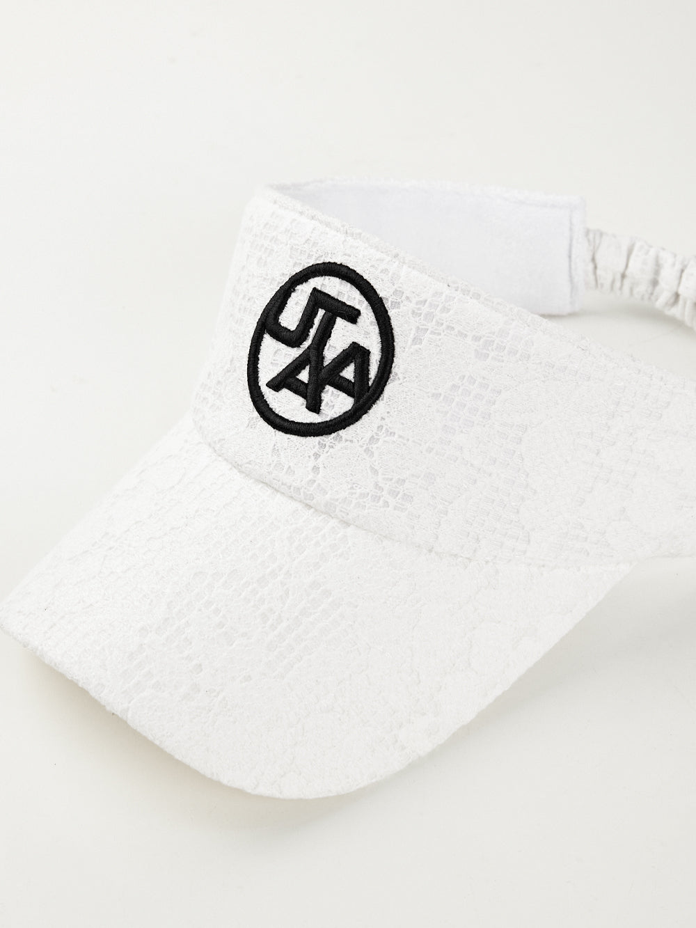UTAA フローラルピクセルレースサンバイザー : Women's