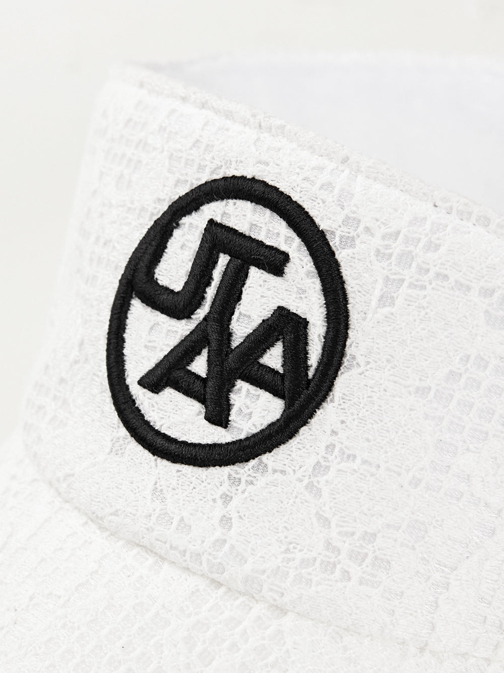 UTAA フローラルピクセルレースサンバイザー : Women's