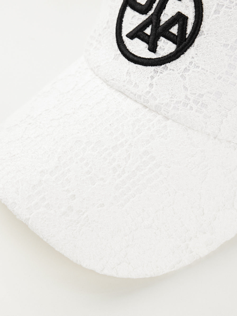 UTAA フローラルピクセルレースサンバイザー : Women's