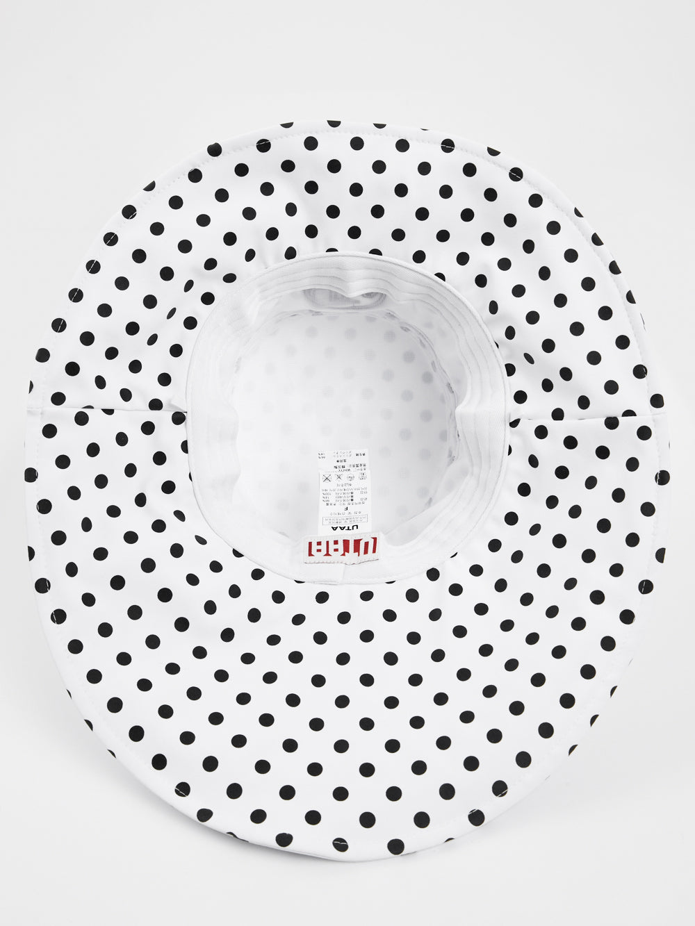 UTAA ドルチェクラシックドットバケットハット : Women's