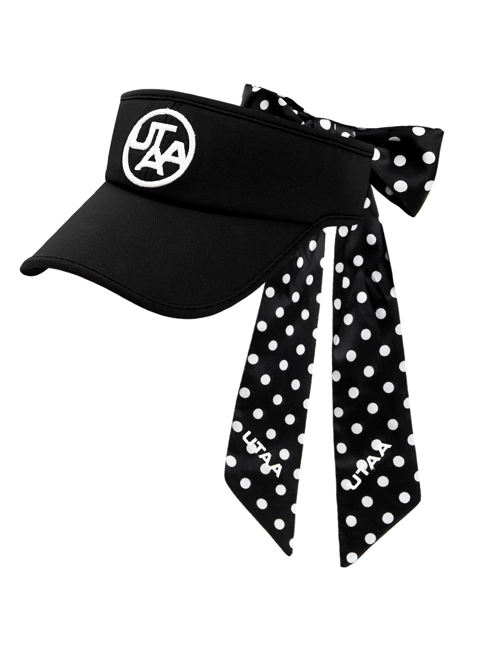 UTAA ドルチェクラシックドットScarfサンバイザー : Women's