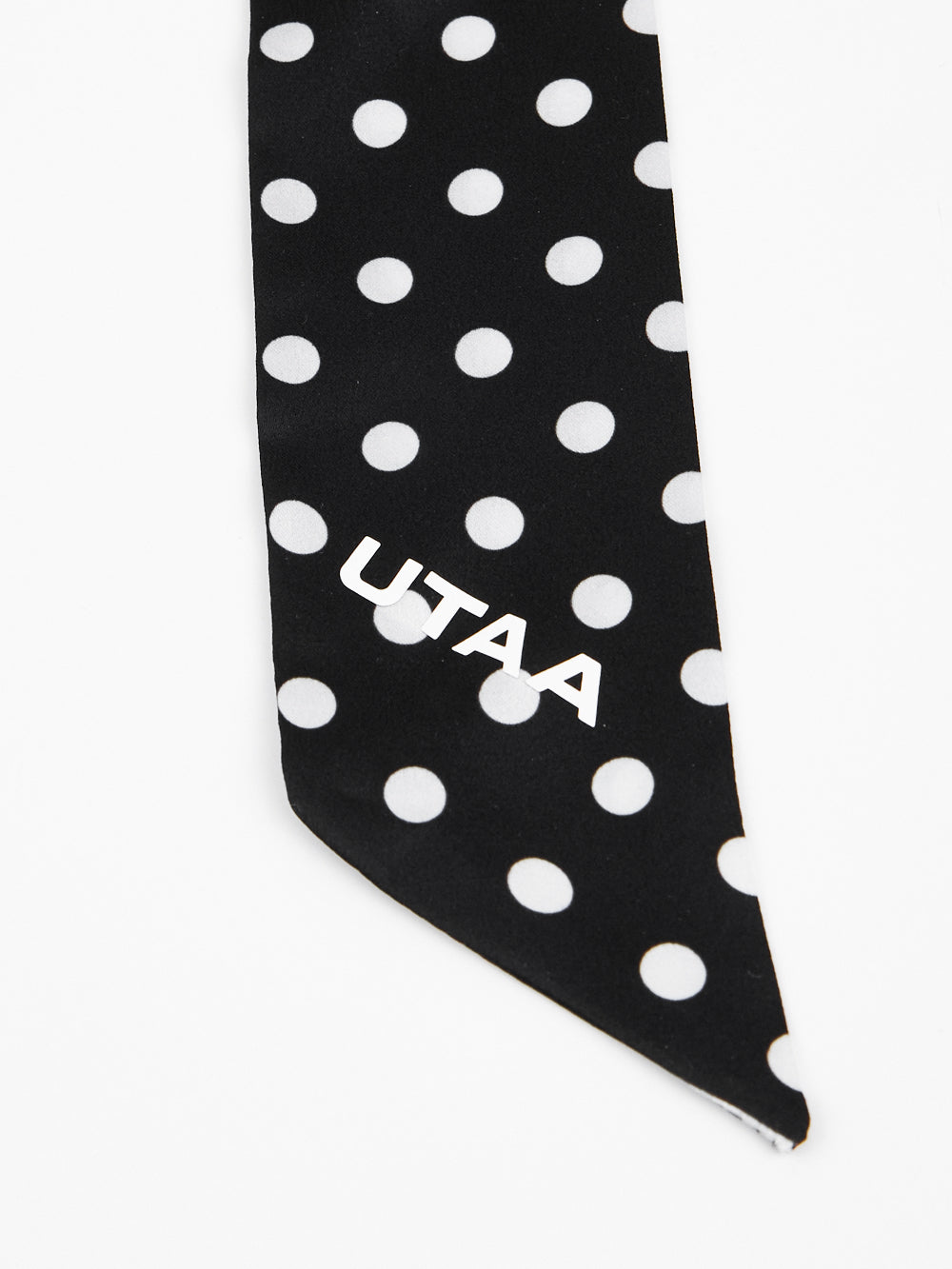 UTAA ドルチェクラシックドットScarfサンバイザー ブラック : Women's