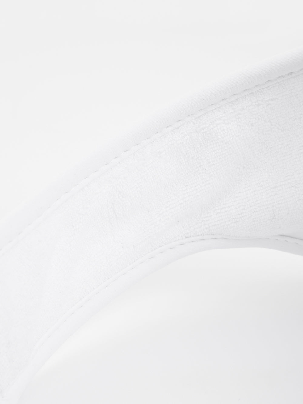 UTAA ドルチェクラシックドットScarfサンバイザー ホワイト : Women's