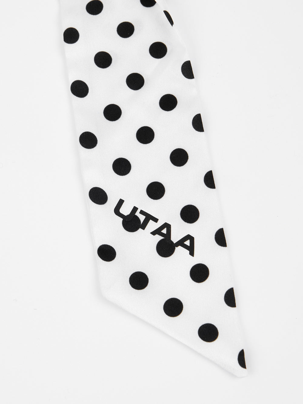 UTAA ドルチェクラシックドットScarfサンバイザー ホワイト : Women's