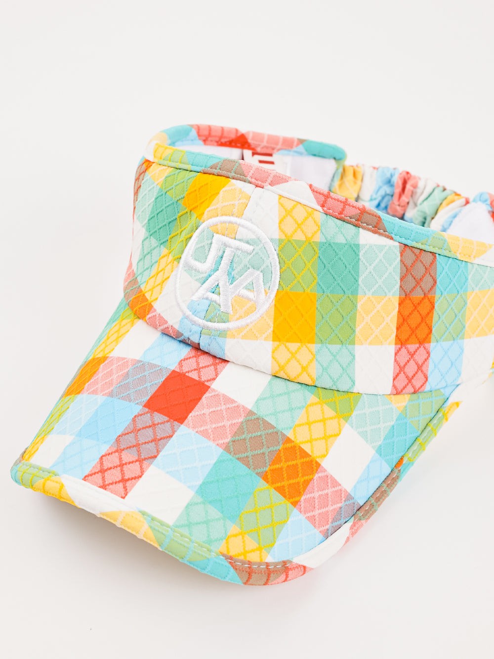 UTAA カーニバルカラーチェックサンバイザー : Women's