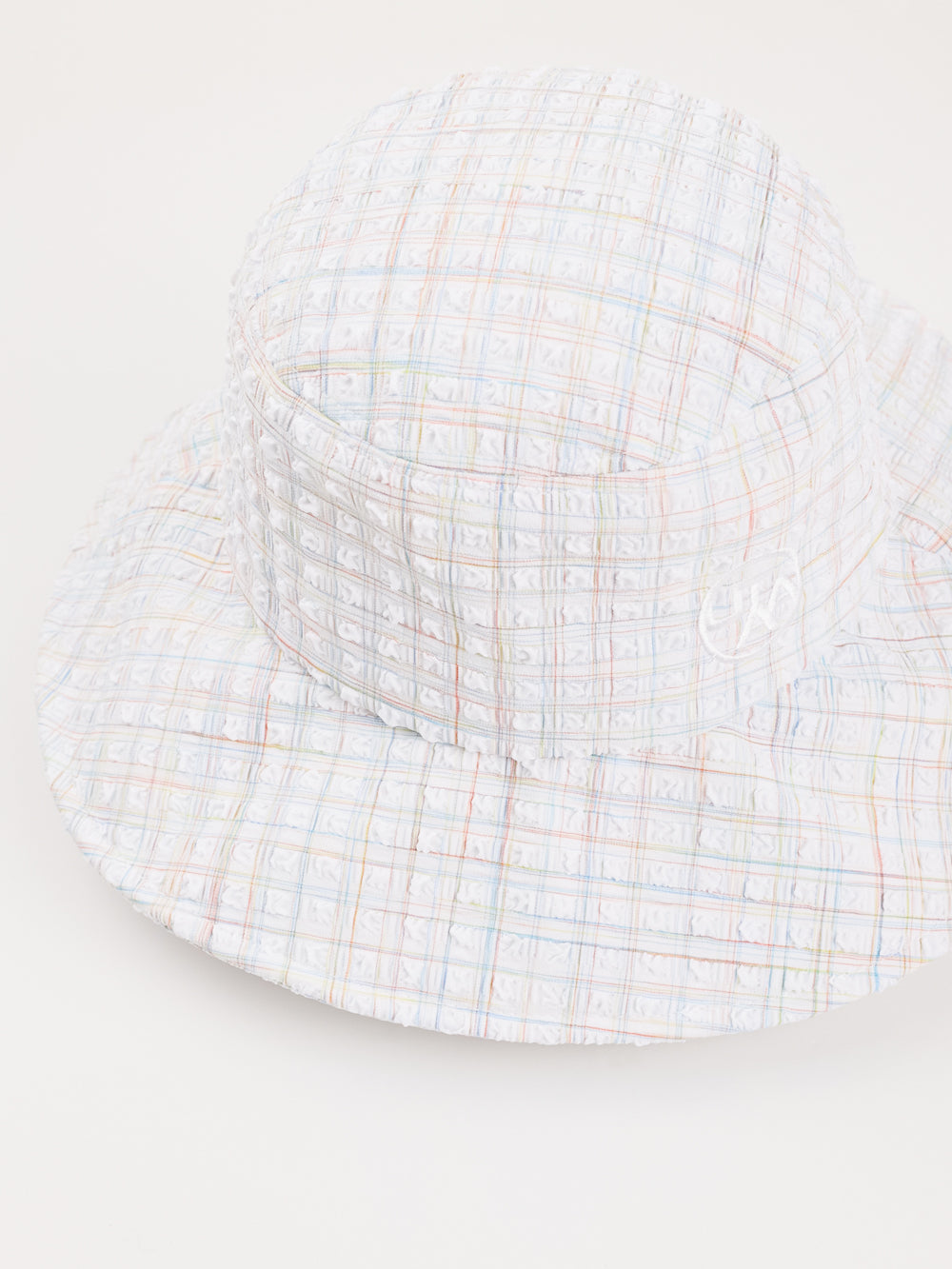 UTAA ParadiseEmbossingチェックバケットハット : Women's