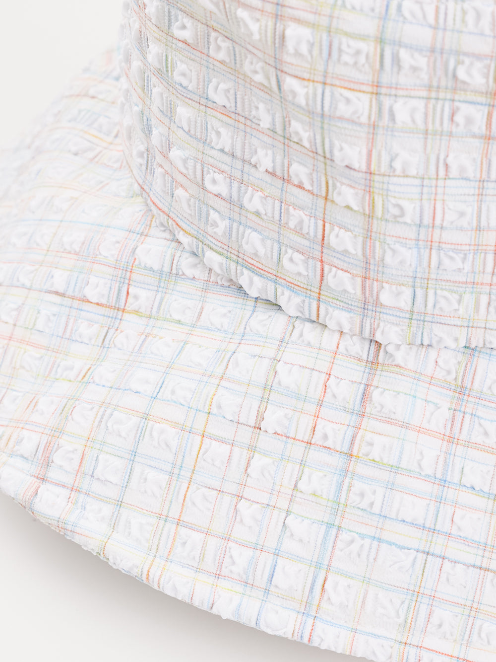 UTAA ParadiseEmbossingチェックバケットハット : Women's