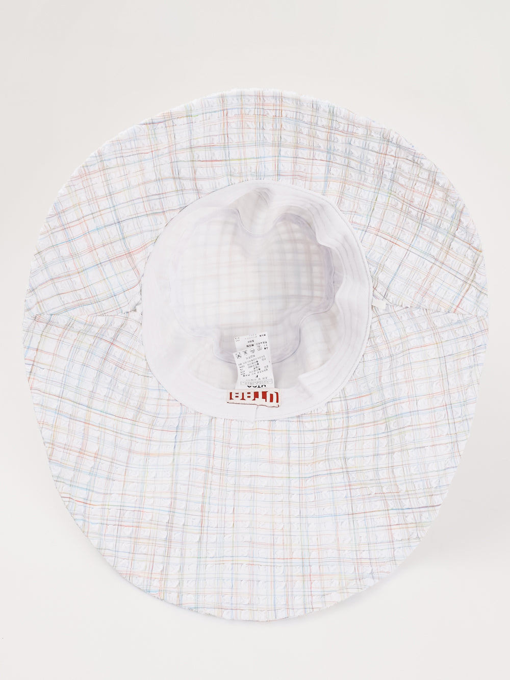 UTAA ParadiseEmbossingチェックバケットハット : Women's