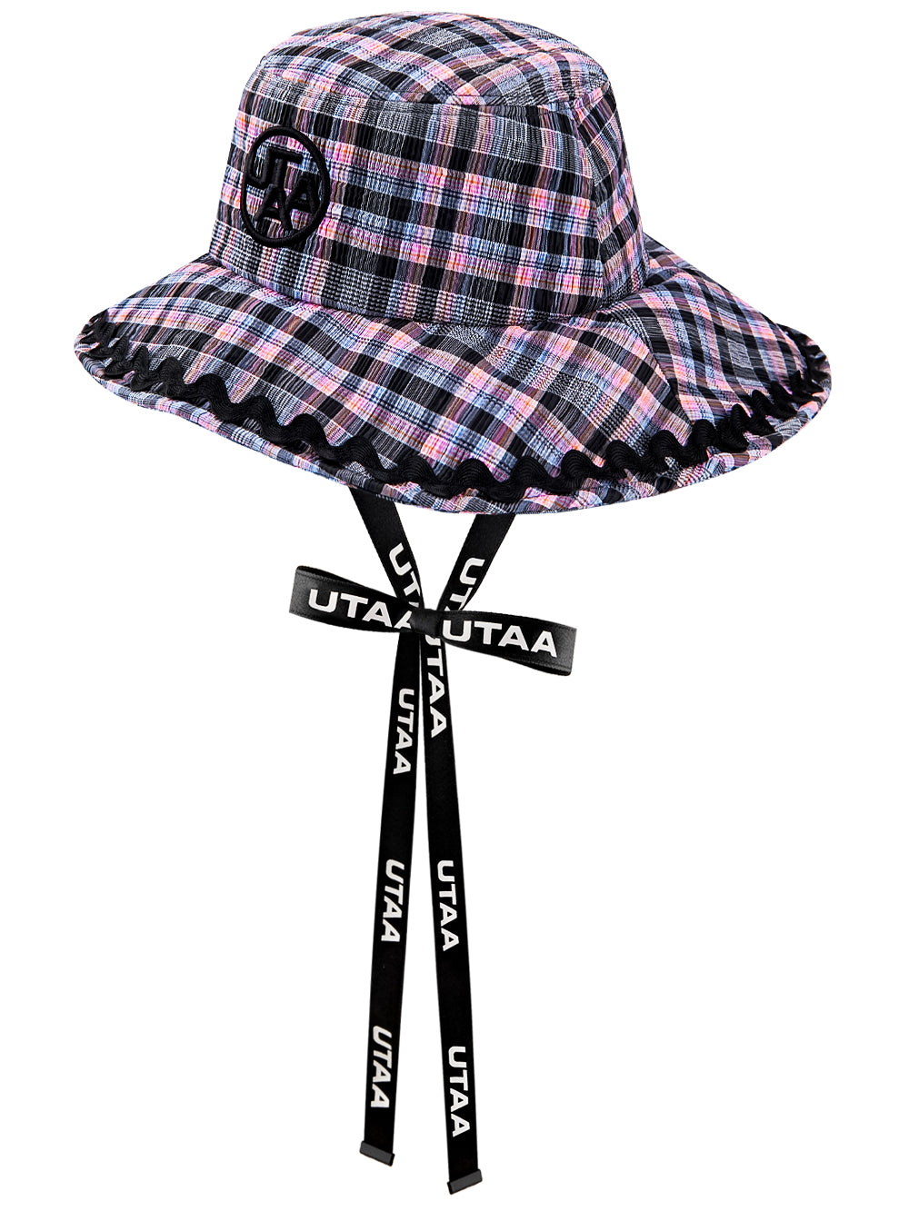ブランチェックシアバケットハット