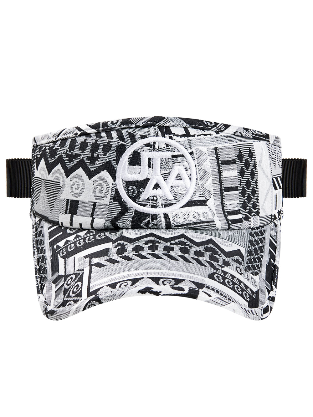UTAA BlackFrostSilverishサンバイザー : Women's