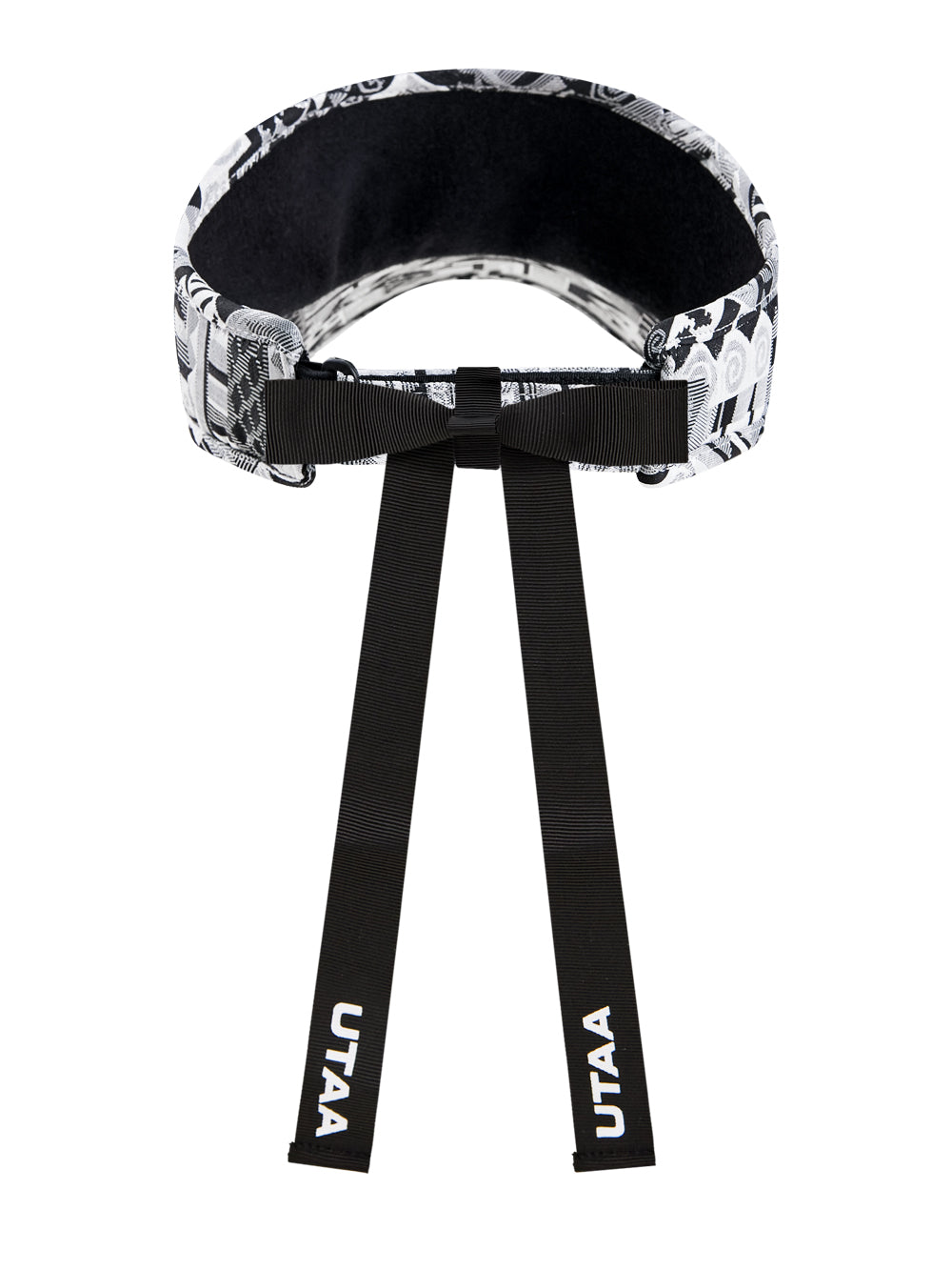 UTAA BlackFrostSilverishサンバイザー : Women's