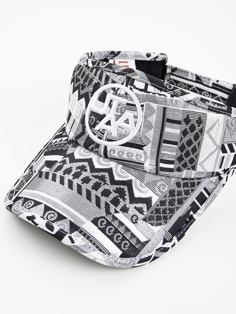 UTAA BlackFrostSilverishサンバイザー : Women's