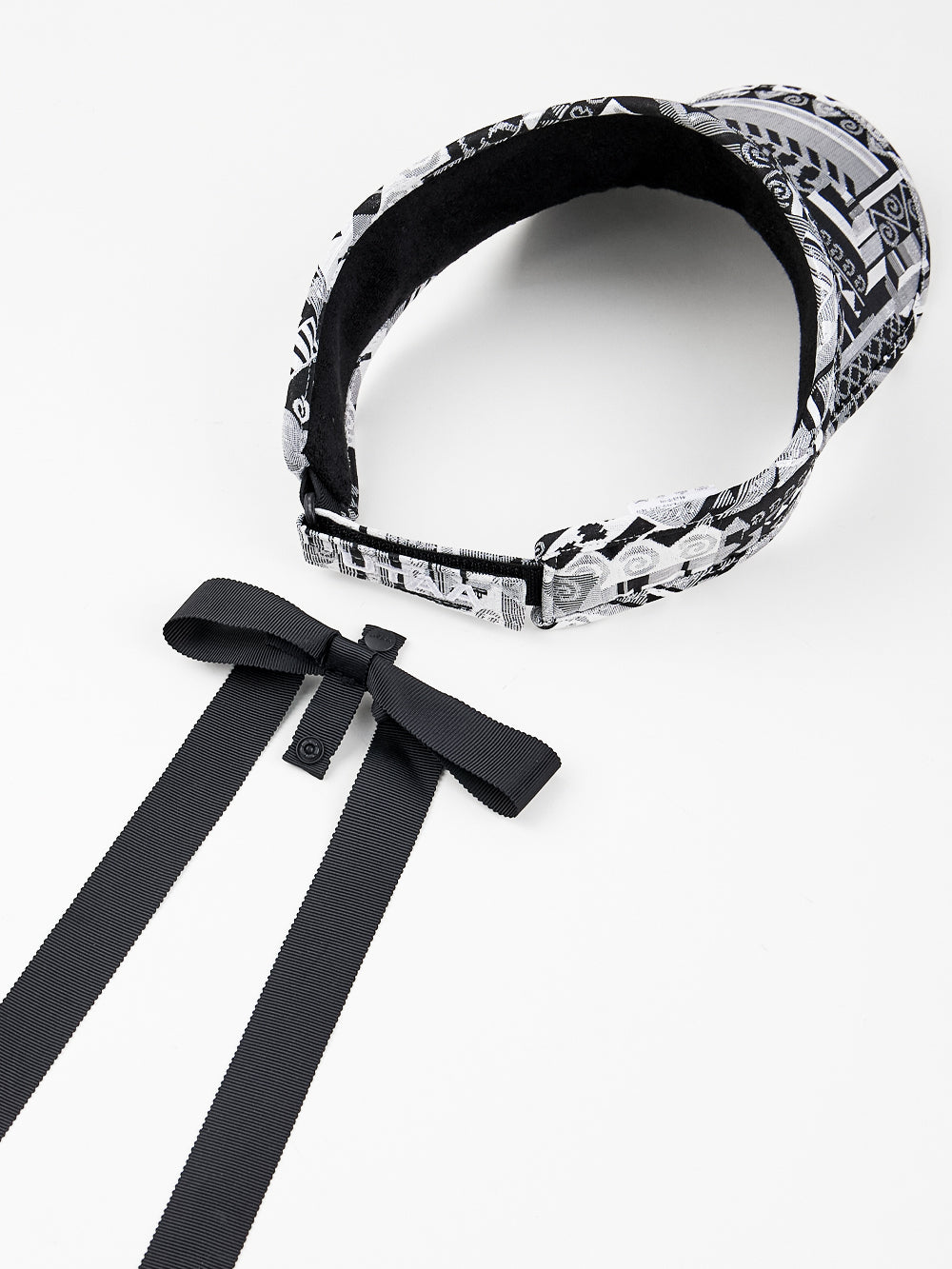 UTAA BlackFrostSilverishサンバイザー : Women's