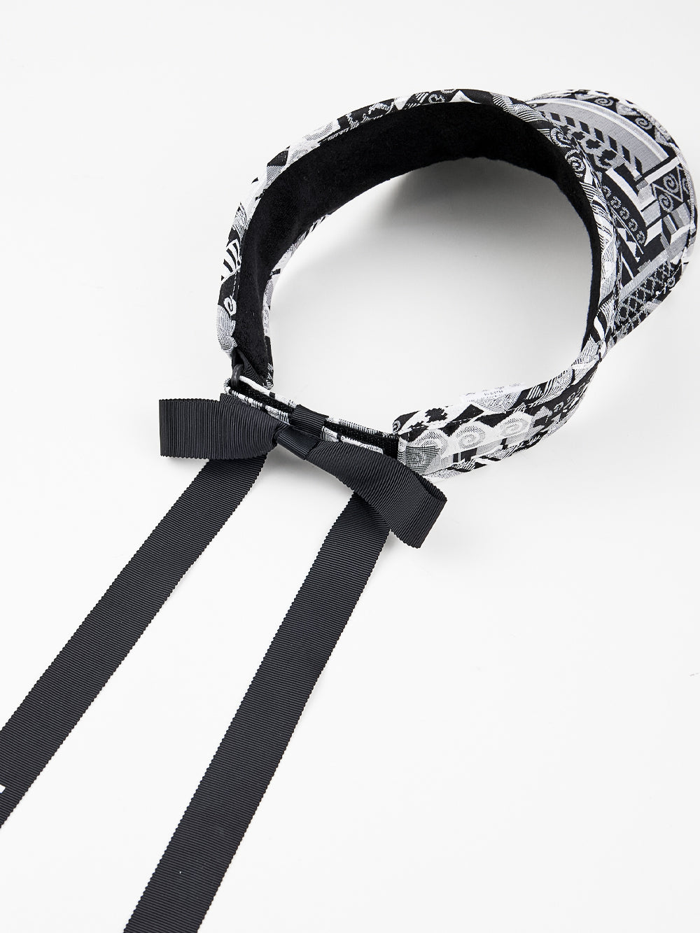 UTAA BlackFrostSilverishサンバイザー : Women's