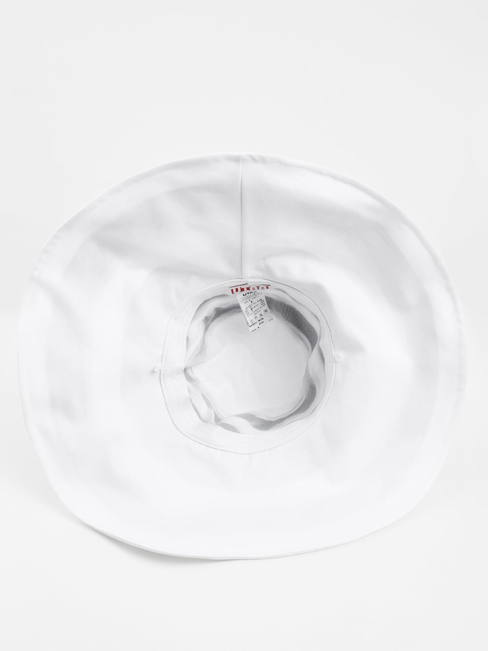 ユタロゼットストライプワイドブリムバケットハット(女性用)