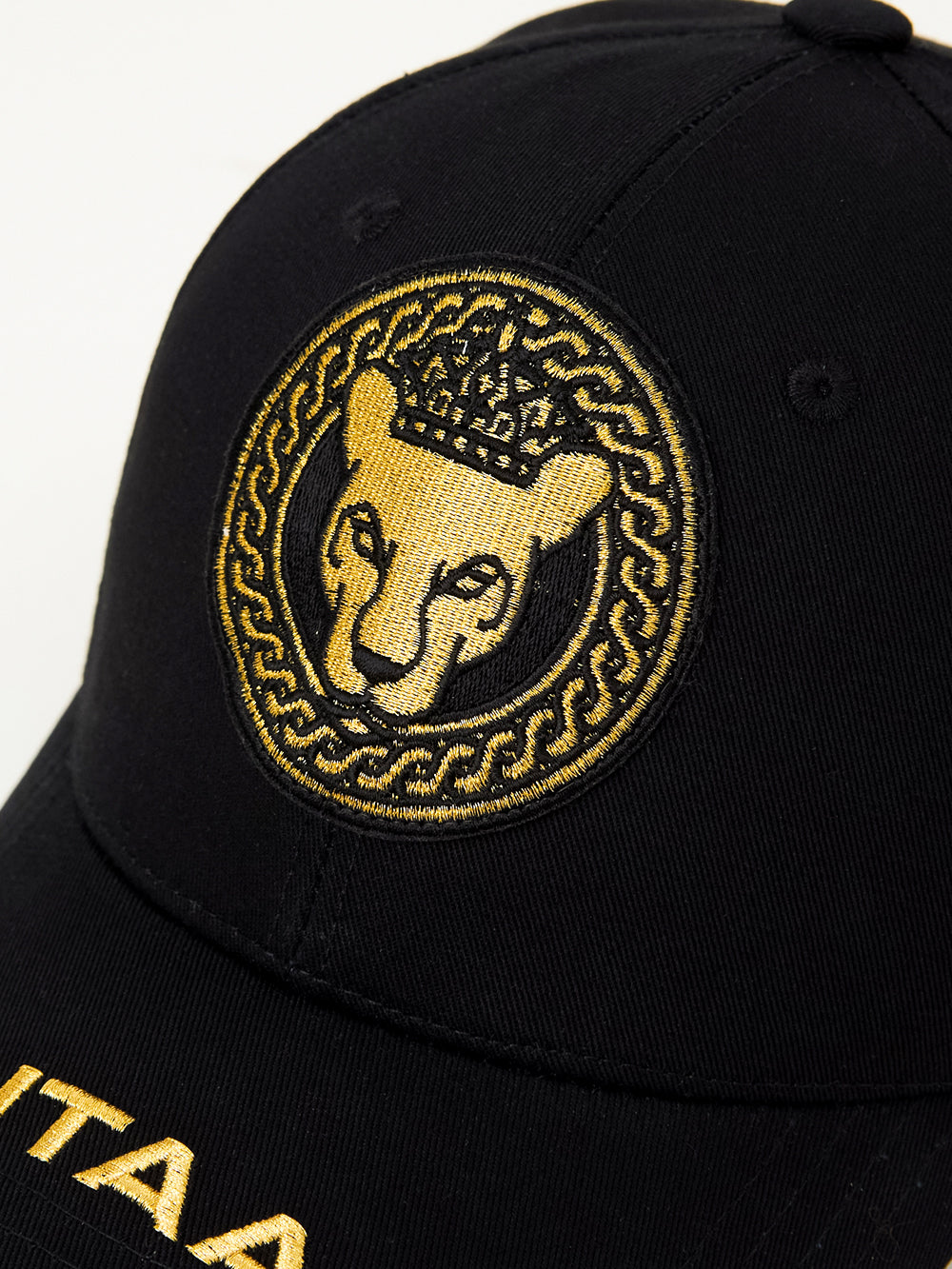 ユタ ギルトリングパンサーユナイテッドワッペンキャップ