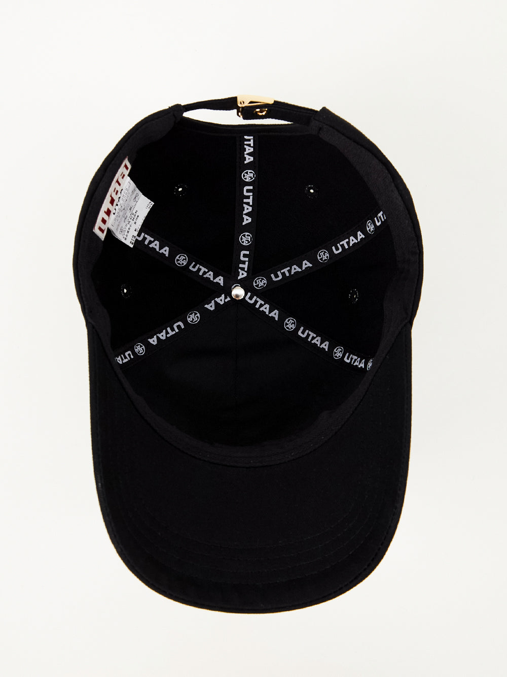 ユタ ギルトリングパンサーユナイテッドワッペンキャップ