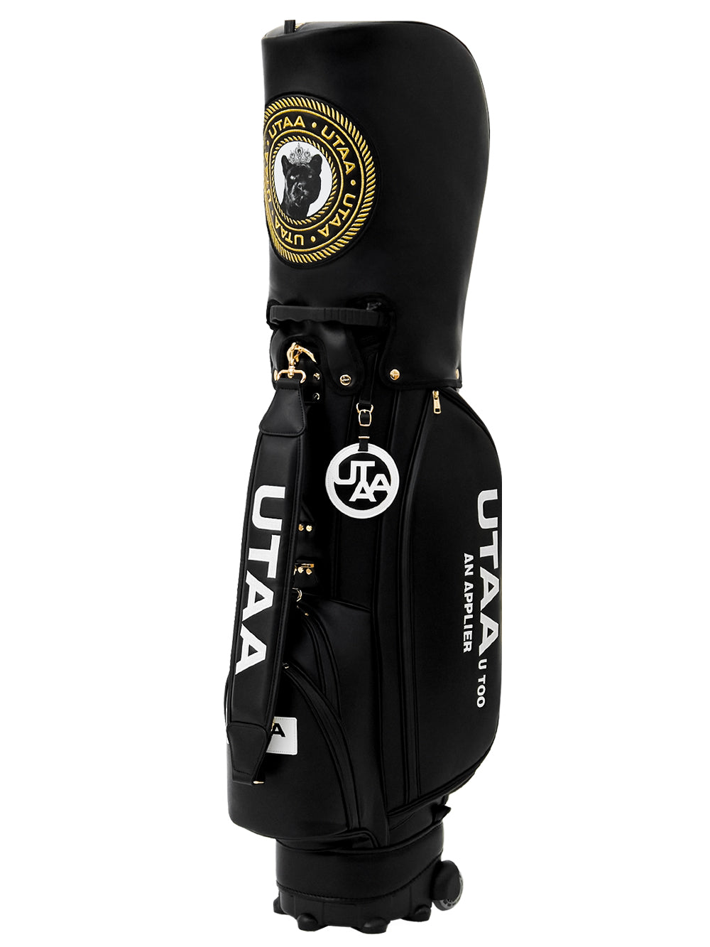 ユタ ギルトリング パッチーワーク キャディ バッグ