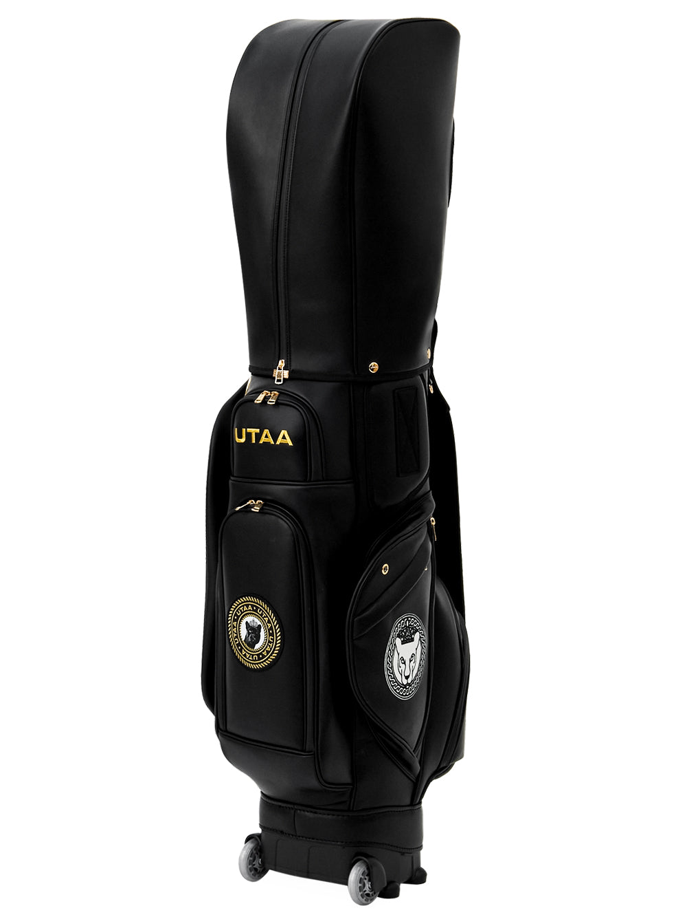 ユタ ギルトリング パッチーワーク キャディ バッグ