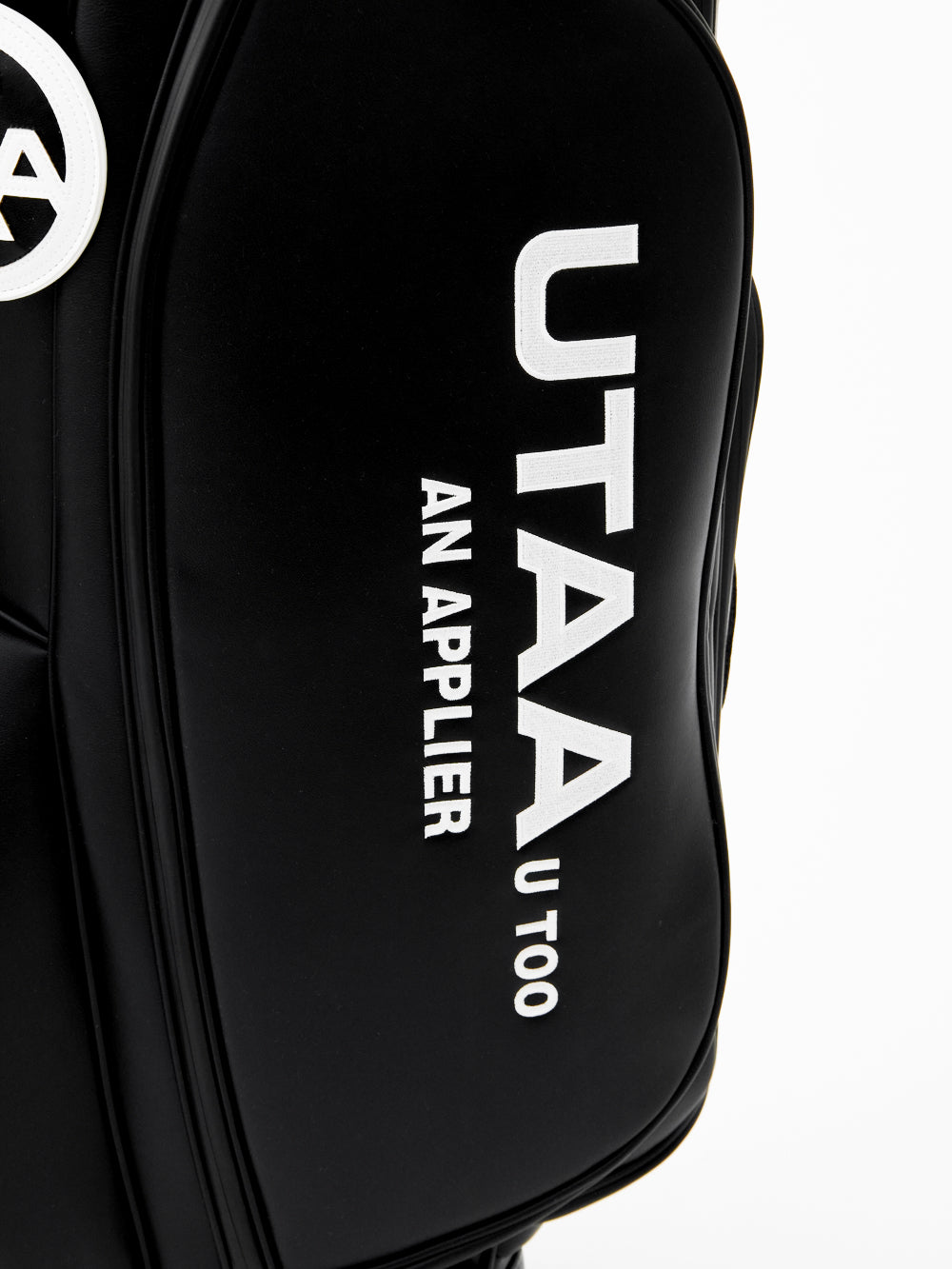 UTAA ギルトリングパッチワークキャディバッグ ブラック : Women's