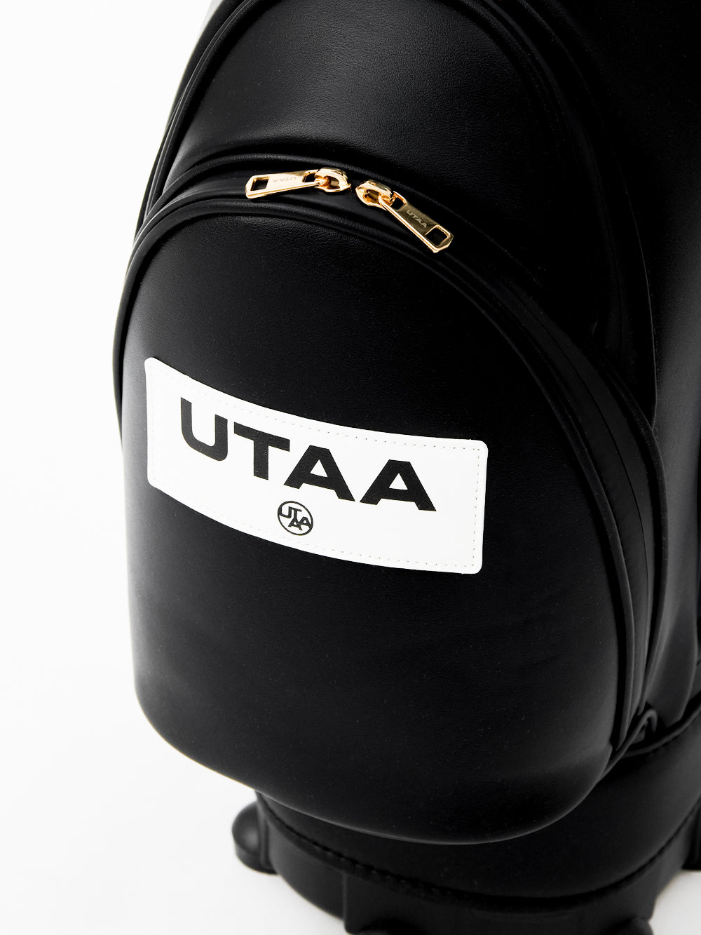 UTAA ギルトリングパッチワークキャディバッグ ブラック : Women's