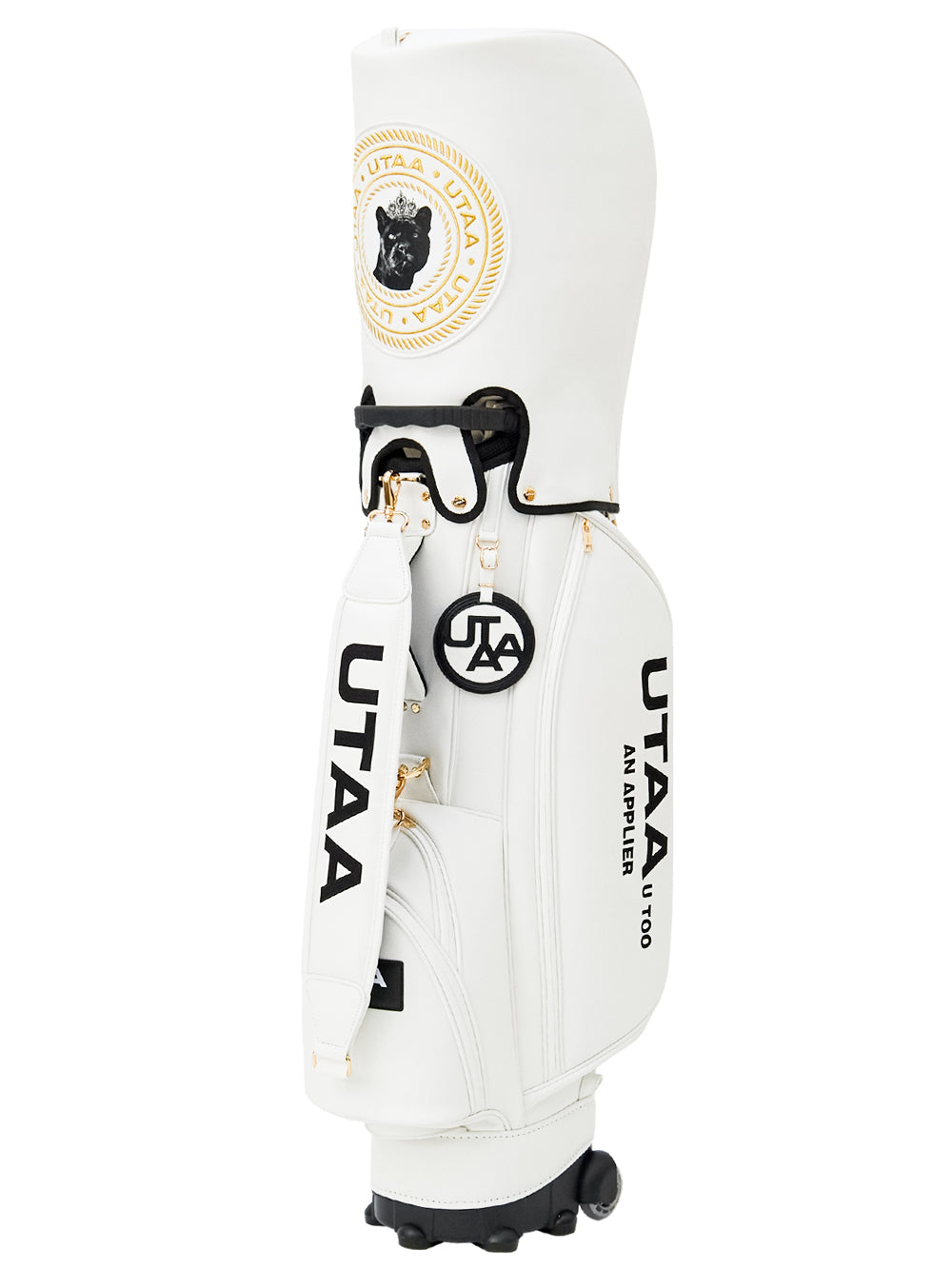 ユタ ギルトリング パッチーワーク キャディ バッグ