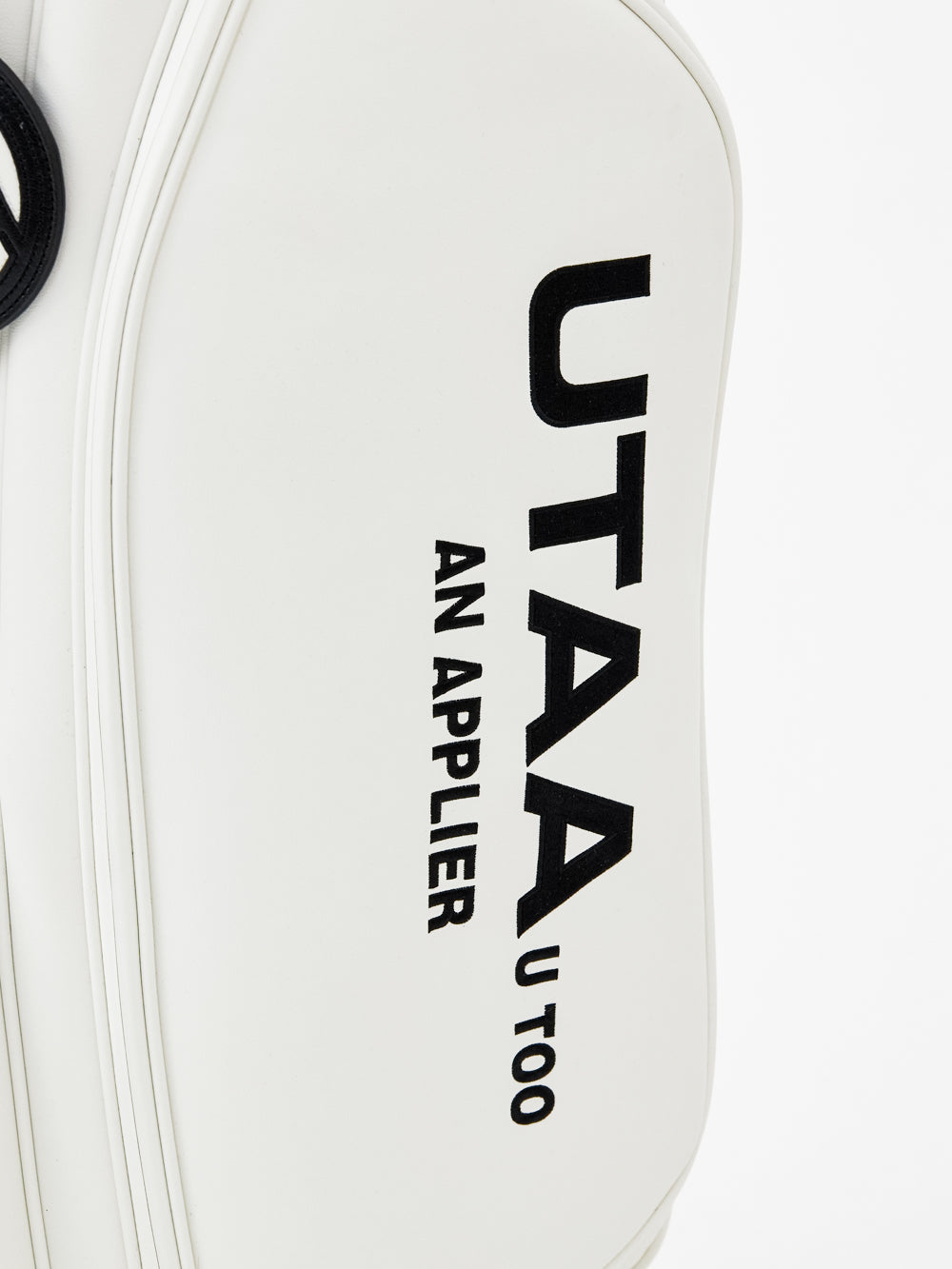UTAA ギルトリングパッチワークキャディバッグ ホワイト : Women's