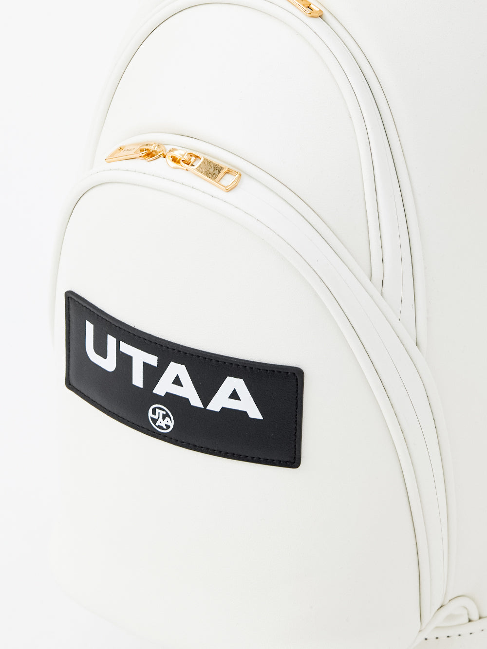 UTAA ギルトリングパッチワークキャディバッグ ホワイト : Women's