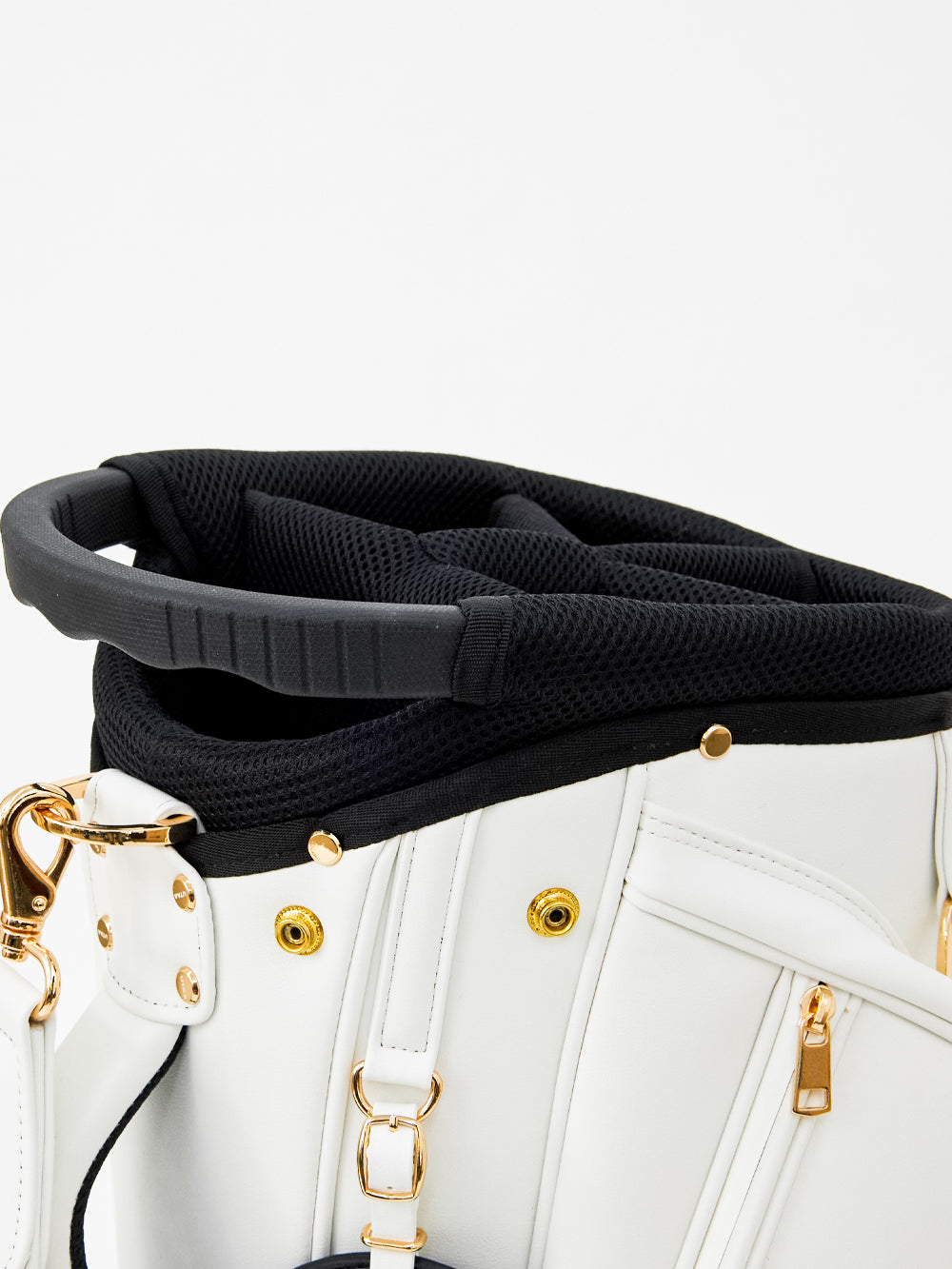 UTAA ギルトリングパッチワークキャディバッグ ホワイト : Women's