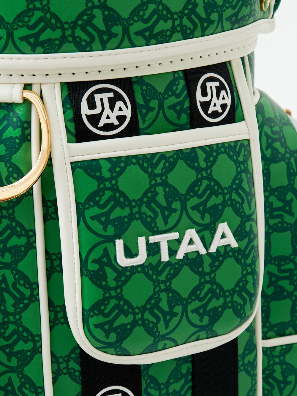 UTAA ChainmailNeonキャディバッグ グリーン : Women's
