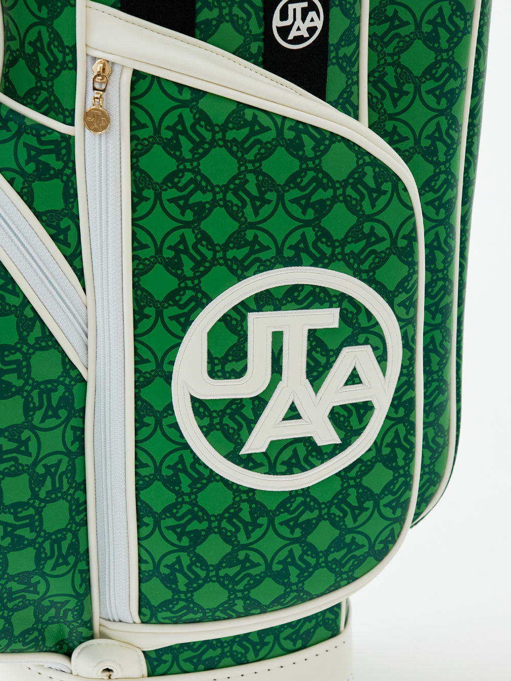 UTAA ChainmailNeonキャディバッグ グリーン : Women's