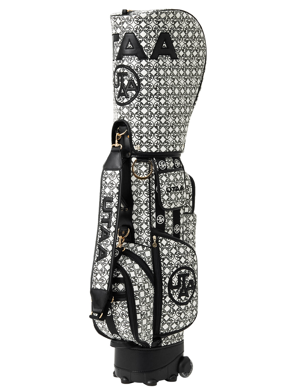 UTAA ChainmailNeonキャディバッグ ホワイト : Women's